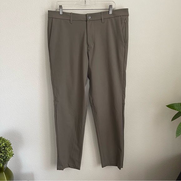 Lululemon 5 Pocket ABC Classic-Fit Trouser Warpstreme Pants - Picture 1 of 8